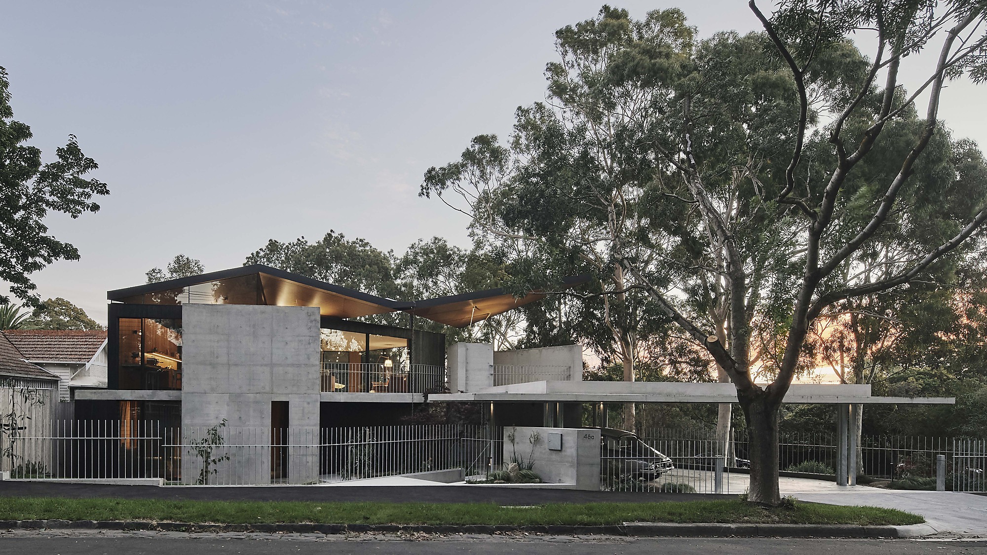 Interior photograph of Levo's House by Peter Bennetts